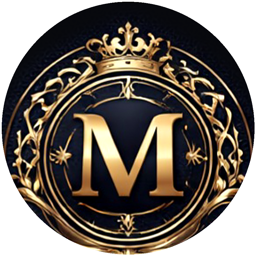 MuregiScore Technologies crowned M crest logo